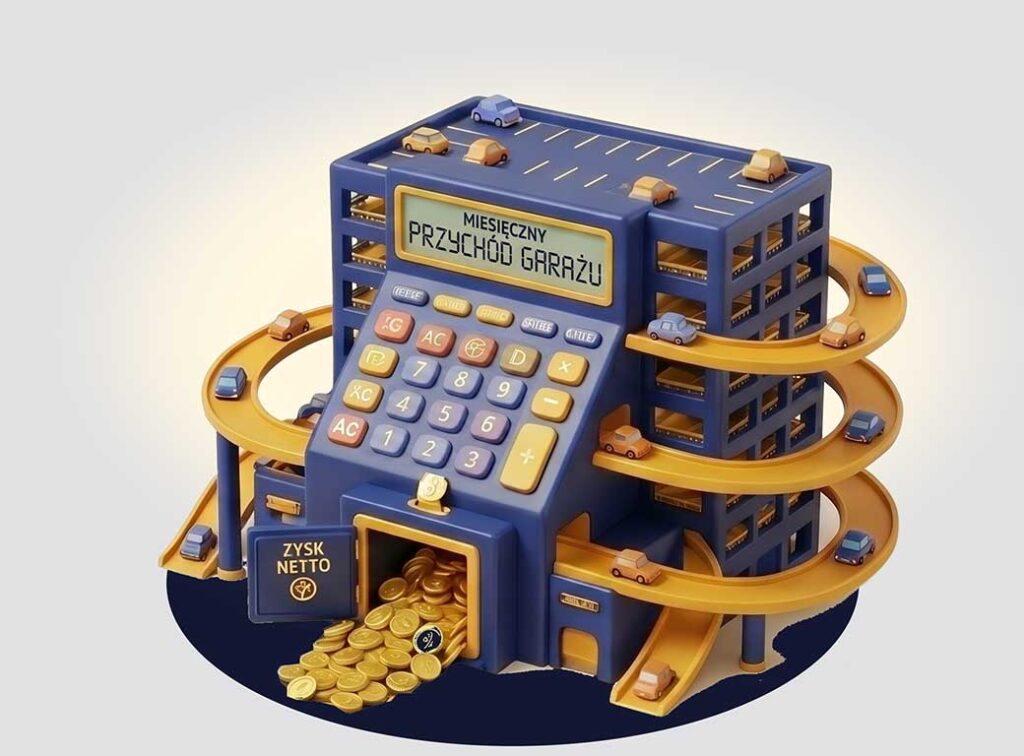 The parking revenue calculator